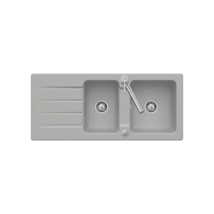 évier céramique gris fossil