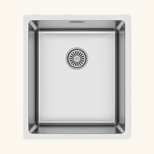 evier inox sous-plan