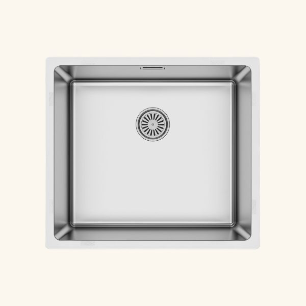 evier inox sous-plan