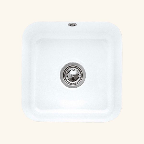 évier céramique blanc Villeroy & Boch