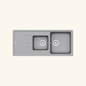 évier granit gris Schock ELEMENT