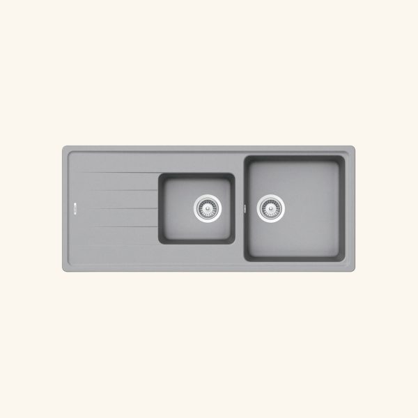 évier granit gris Schock ELEMENT