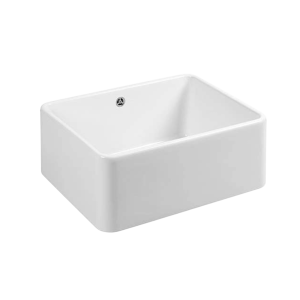 évier timbre céramique blanc