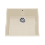 évier sous-plan granit beige