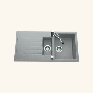 évier granit gris Ewi ICAUNA