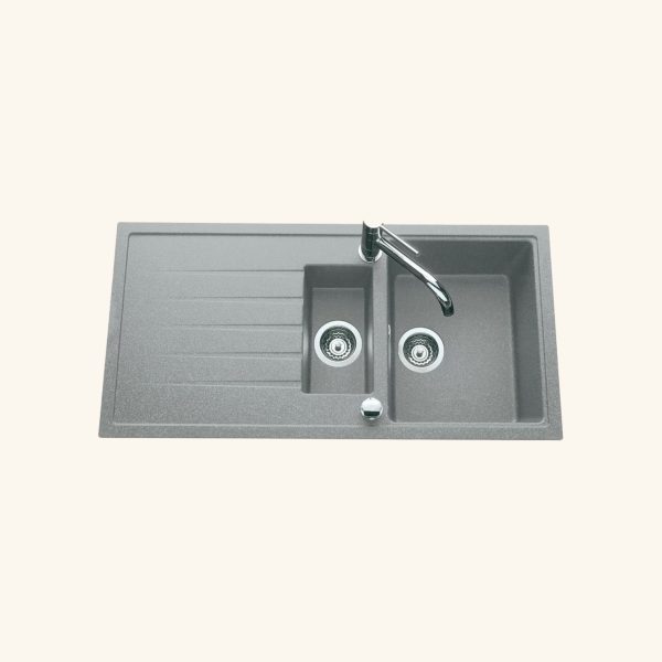 évier granit gris Ewi ICAUNA