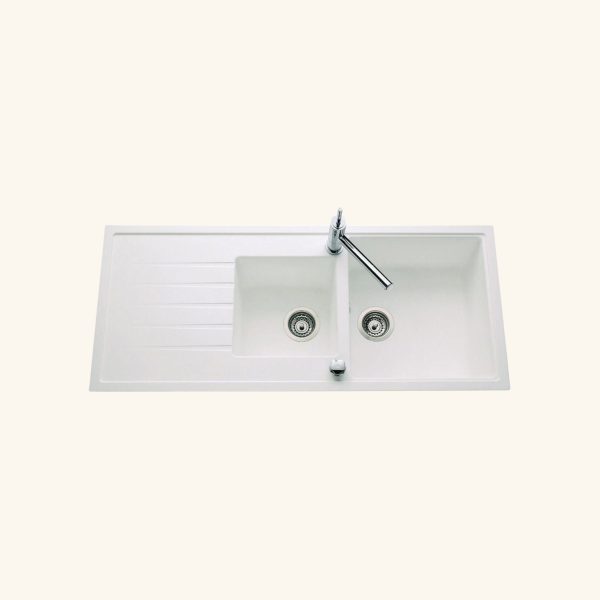 évier granit blanc Ewi ICAUNA