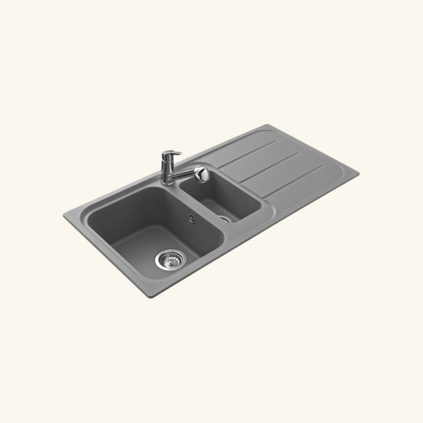 évier granit gris Ewi