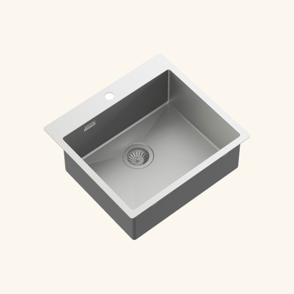 évier inox nano PVD Turtl