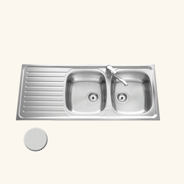 évier cuisine inox SCALDIS