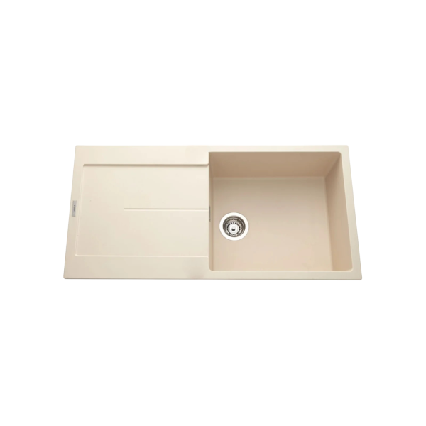 évier granit beige Luisina