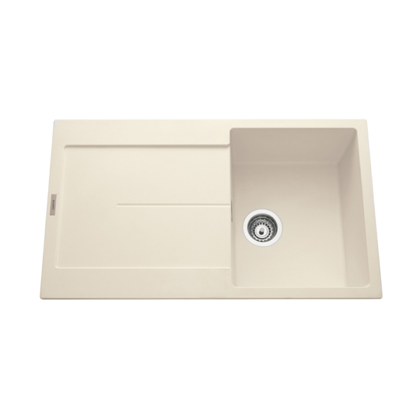 évier granit beige Luisina
