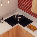 double bac granit noir